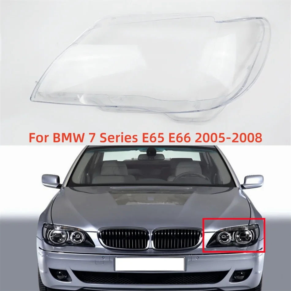 Pop For BMW 7 Series E65 E66 2005 2006 2007 2008 Car Headlight Shell Lamp Shade Transparent Lens Cover Headlight Cover
Pop For BMW 7 Series E65 E66 2005 2006 2007 2008 Car Headlight Shell Lamp Shade Transparent Lens Cover Headlight Cover