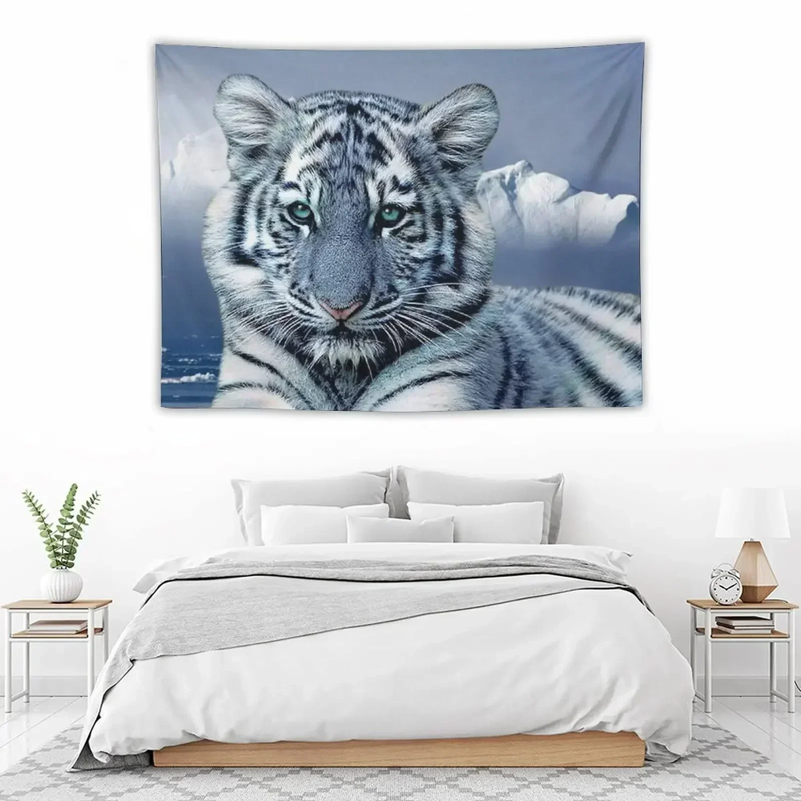 Blue White Tiger Tapestry Aesthetic Room Decors Bathroom Decor Wall Hanging Decor Aesthetic Room Decor Tapestry
Blue White Tiger Tapestry Aesthetic Room Decors Bathroom Decor Wall Hanging Decor Aesthetic Room Decor Tapestry