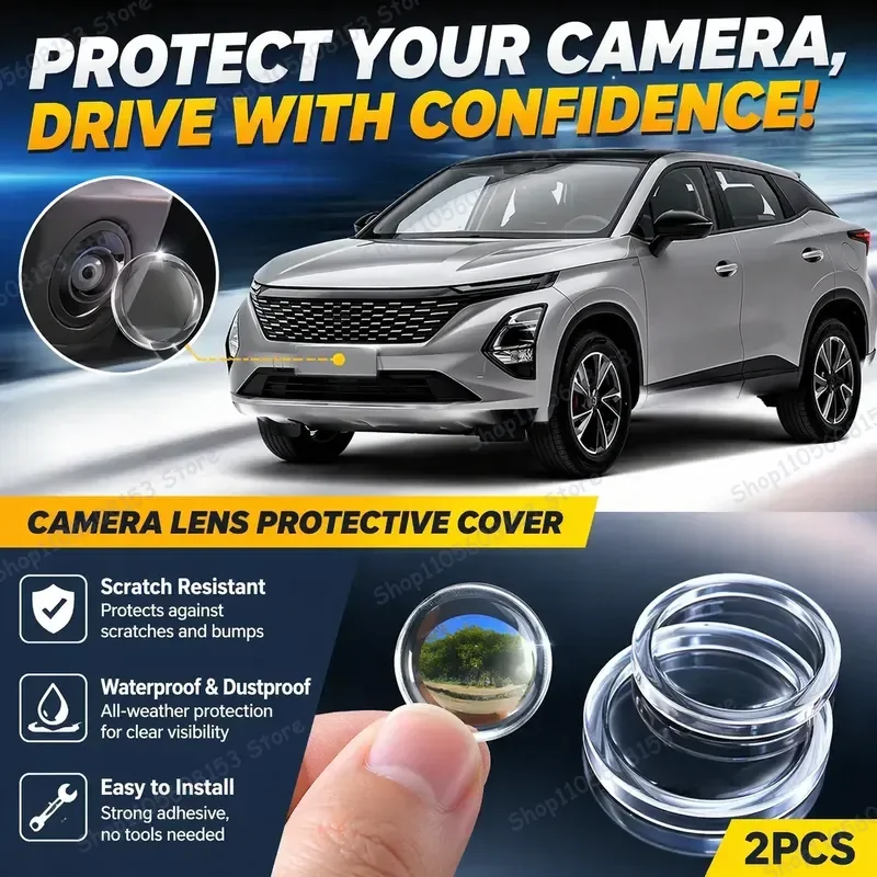 For Chery Tiggo 5X 2020 2021 2022 2023 2024 2025 2026 360 Degree Reverse Camera Cover Scratch Proof PC Lens Protector Sticker
For Chery Tiggo 5X 2020 2021 2022 2023 2024 2025 2026 360 Degree Reverse Camera Cover Scratch Proof PC Lens Protector Sticker