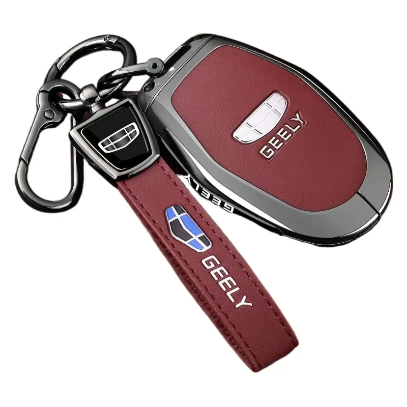 Premium Zinc Alloy Key Cover Case for Geely 5th Generation Emgrand (2026) - Protective Key Fob Shell
Premium Zinc Alloy Key Cover Case for Geely 5th Generation Emgrand (2026) - Protective Key Fob Shell