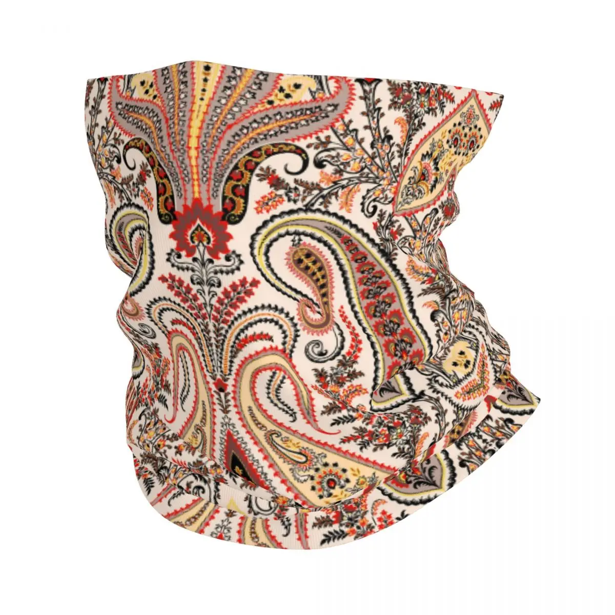 Paisley Style Floral Thin Bandana Neck Gaiter Boho Wrap Scarf Headband Neck Cover
Paisley Style Floral Thin Bandana Neck Gaiter Boho Wrap Scarf Headband Neck Cover