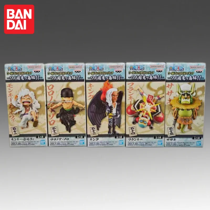 In Stock Bandai Original Banpresto Wcf One Piece Luffy Zoro Action Figure Model Doll Brand New Boxed Anime Characters Toys Model
In Stock Bandai Original Banpresto Wcf One Piece Luffy Zoro Action Figure Model Doll Brand New Boxed Anime Characters Toys Model
