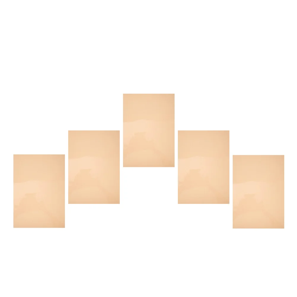 5 Sheets Filter Plate Classroom Light Filters Gel Color Gels for Photography Pvc
5 Sheets Filter Plate Classroom Light Filters Gel Color Gels for Photography Pvc