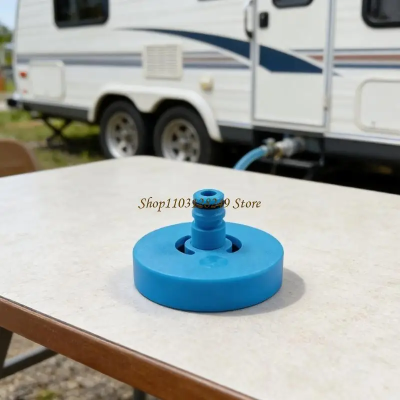N5KD Easy To Use Motorhome Campers Water Inlet Adapter Cap Resistant To Extreme Temperatures For Fast Filling And Leak Operation
N5KD Easy To Use Motorhome Campers Water Inlet Adapter Cap Resistant To Extreme Temperatures For Fast Filling And Leak Operation