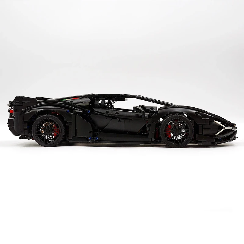 MOC 40001B Personalized Technology Super Racing Sport Hypercar Building Blocks Black Knigh Puzzle Toys Christmas Gifts For Kids
MOC 40001B Personalized Technology Super Racing Sport Hypercar Building Blocks Black Knigh Puzzle Toys Christmas Gifts For Kids