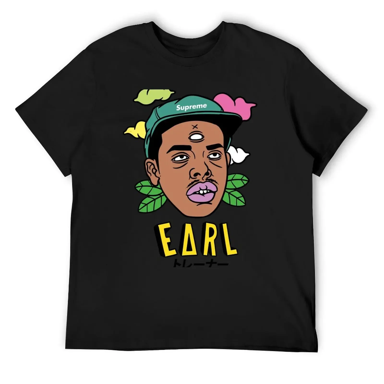 Earl Sweatshirt T-Shirt tees cotton graphic tees designer shirts men clothings
Earl Sweatshirt T-Shirt tees cotton graphic tees designer shirts men clothings