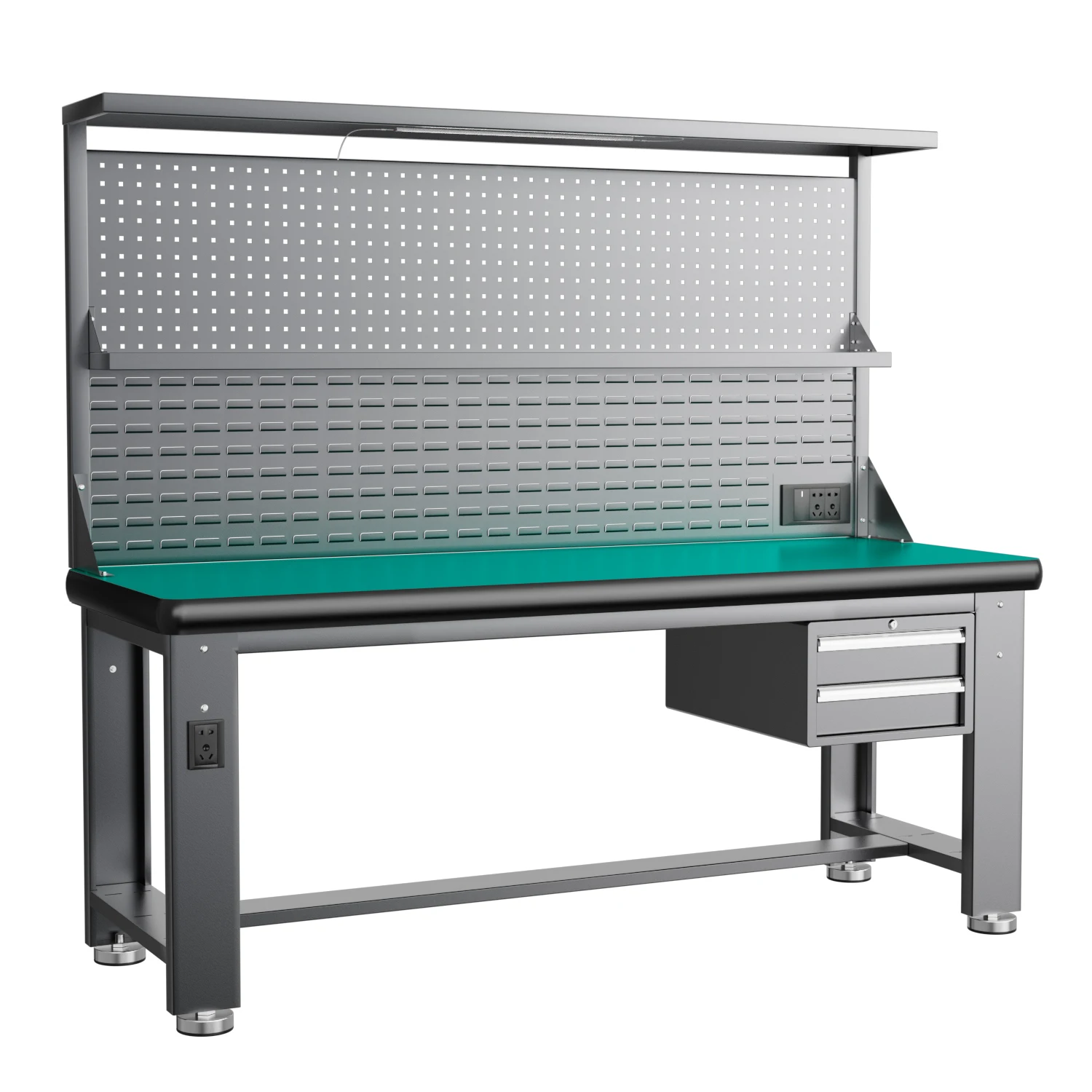 High Quality Anti-Static Cold Rolled Steel Workbench Cabinet Customized Drawers Versatile Storage 3-Year Warranty 210cm Length
High Quality Anti-Static Cold Rolled Steel Workbench Cabinet Customized Drawers Versatile Storage 3-Year Warranty 210cm Length