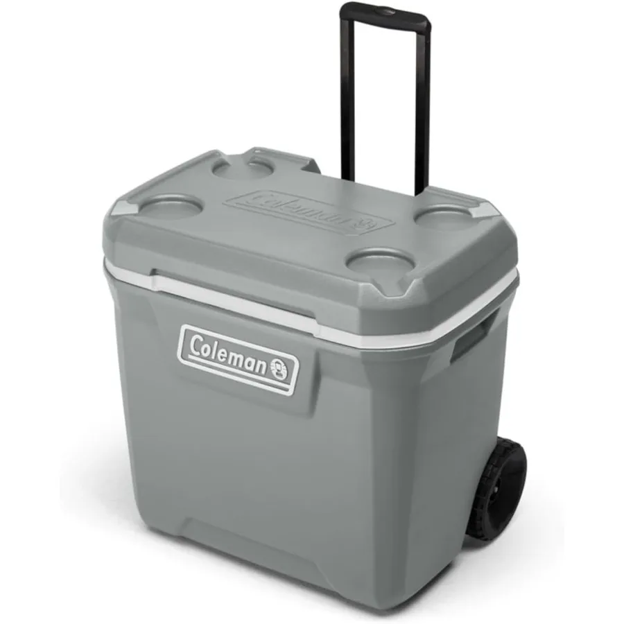 Classic Series Insulated Portable Rolling Cooler with Wheels Leak-Resistant Outdoor Hard Cooler Keeps Ice up to 5 Days Perfect
Classic Series Insulated Portable Rolling Cooler with Wheels Leak-Resistant Outdoor Hard Cooler Keeps Ice up to 5 Days Perfect