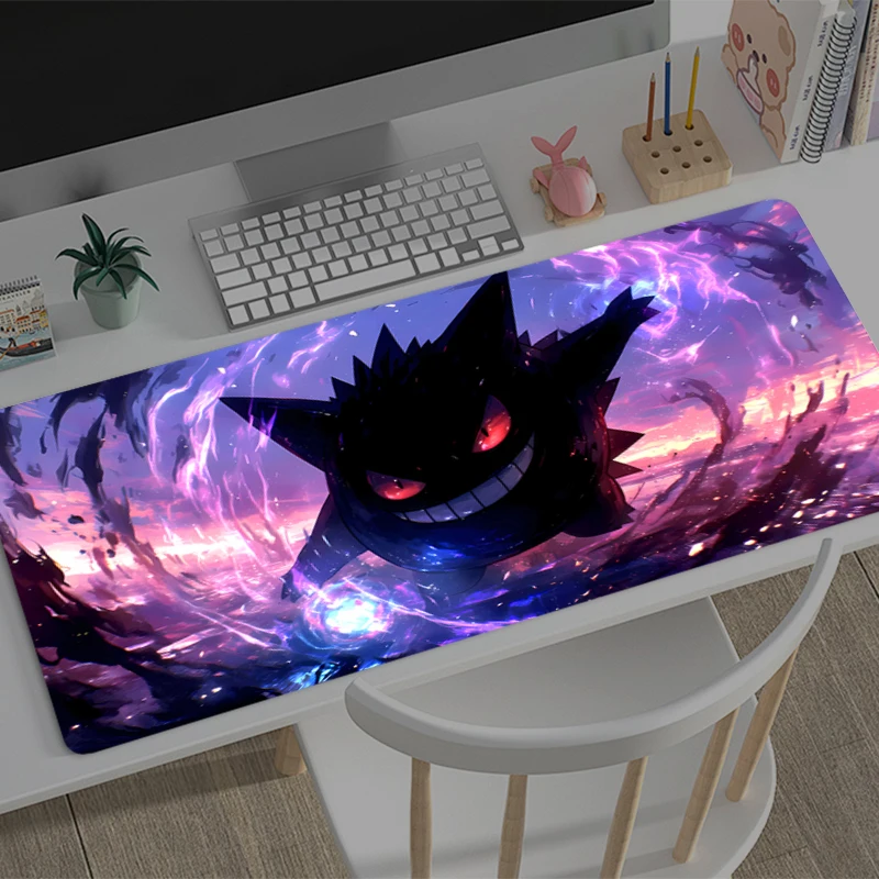 Large Mouse pad P-Pokemons G-Gengars game player keyboard pad non-slip office study desk mat floor mat coaster PC Anime Mousepad
Large Mouse pad P-Pokemons G-Gengars game player keyboard pad non-slip office study desk mat floor mat coaster PC Anime Mousepad