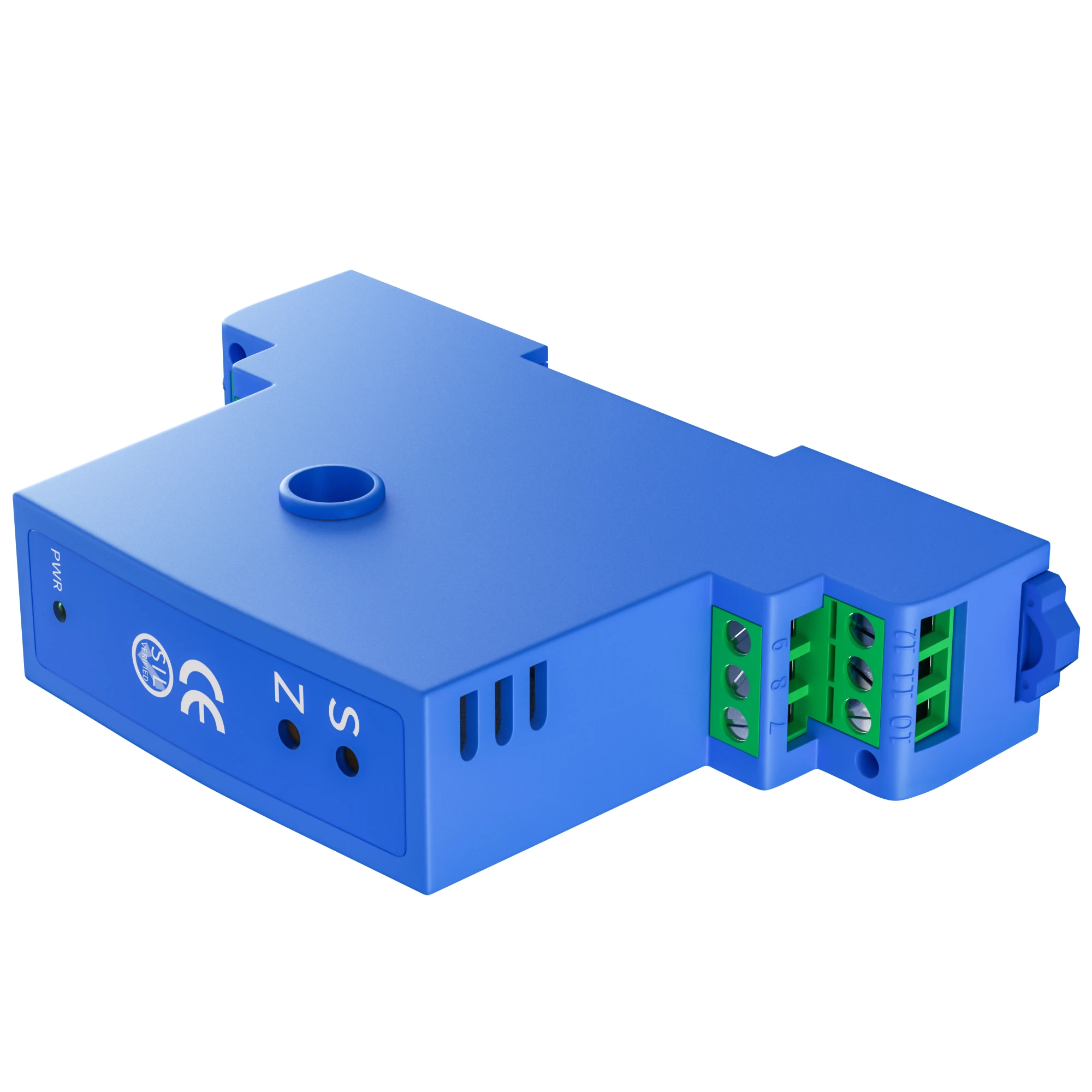 Three-terminal Isolated Piercing Current Transmitter 8mm AC/DC 0-150A DC 24V 4-20MA 0-5V 0-10V Output AC/DC Current Transmitter
Three-terminal Isolated Piercing Current Transmitter 8mm AC/DC 0-150A DC 24V 4-20MA 0-5V 0-10V Output AC/DC Current Transmitter