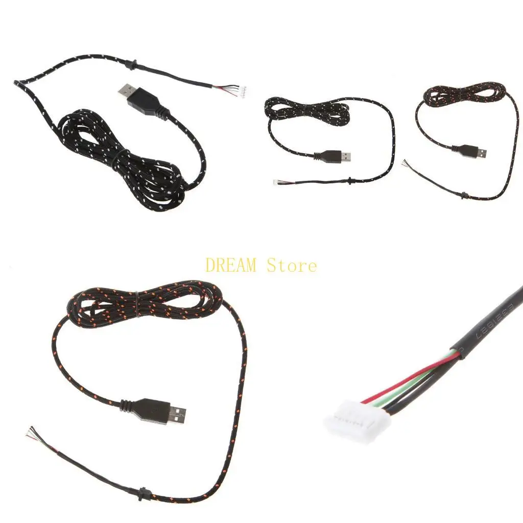 USB Mouse Lines Wire Mice Cable Repair DIY For KANA for RAW Gaming M best sale
USB Mouse Lines Wire Mice Cable Repair DIY For KANA for RAW Gaming M best sale