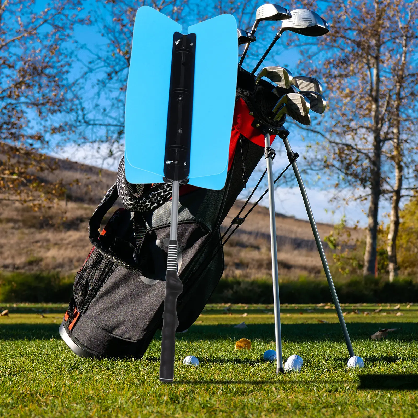 Golf Swing Trainer Power Resistance Fan Adjustable Wind Simulation for Beginners Swing Technique Training Portable Golf Practice
Golf Swing Trainer Power Resistance Fan Adjustable Wind Simulation for Beginners Swing Technique Training Portable Golf Practice