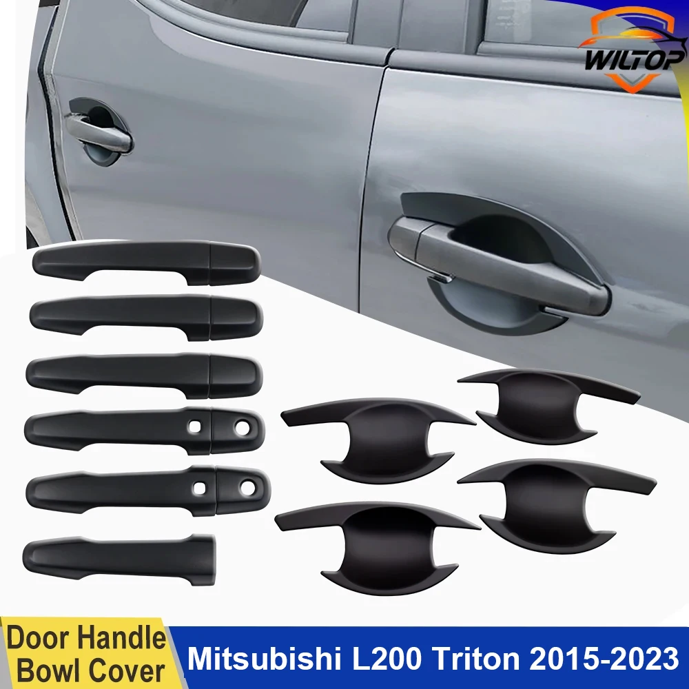ABS Door Handle Cover Bowl Insert For Mitsubishi L200 Triton 2015-2023 Exterior Auto Parts Matte Black Car Accessorie Stickers
ABS Door Handle Cover Bowl Insert For Mitsubishi L200 Triton 2015-2023 Exterior Auto Parts Matte Black Car Accessorie Stickers