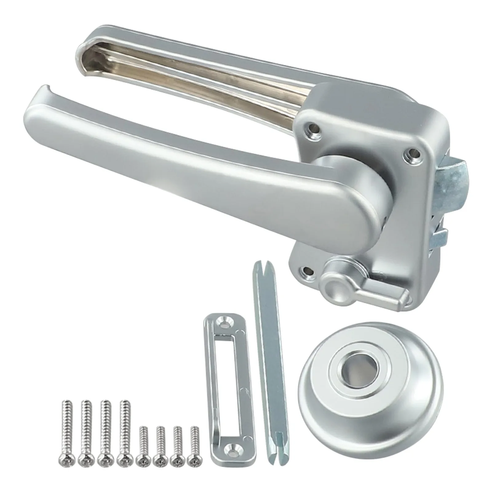 Bed And Bath Areas Usage Alloy Yacht RV Bathroom Door Lock Door Latch Zinc Alloy Bathroom Door Lock Door Latch
Bed And Bath Areas Usage Alloy Yacht RV Bathroom Door Lock Door Latch Zinc Alloy Bathroom Door Lock Door Latch
