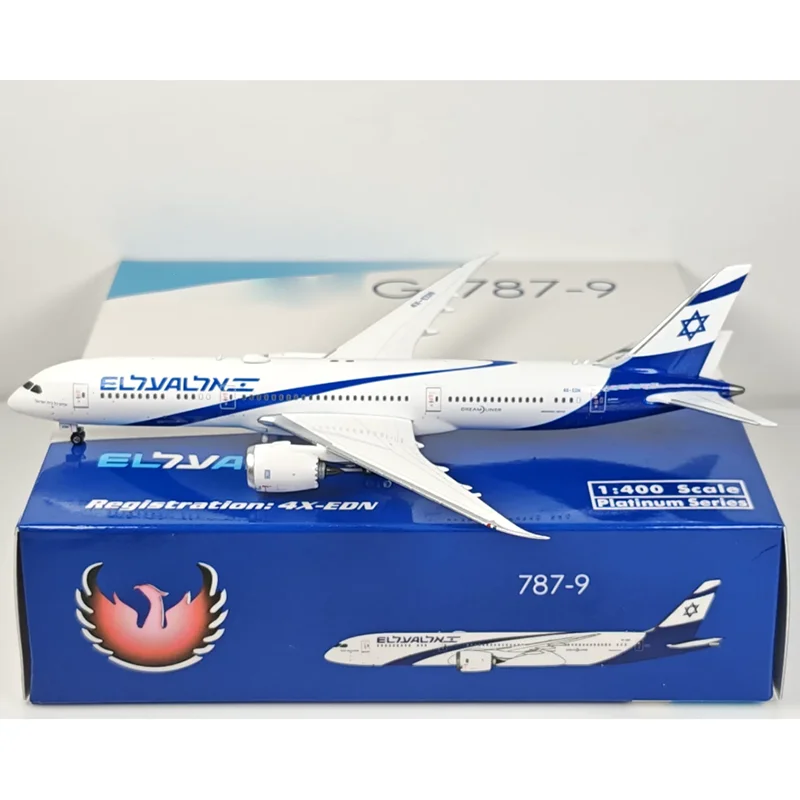 Phoenix 1/400 Scale Israel Airlines B787-9 4X-EDN Die-cast Collectible Aircraft Model
Phoenix 1/400 Scale Israel Airlines B787-9 4X-EDN Die-cast Collectible Aircraft Model