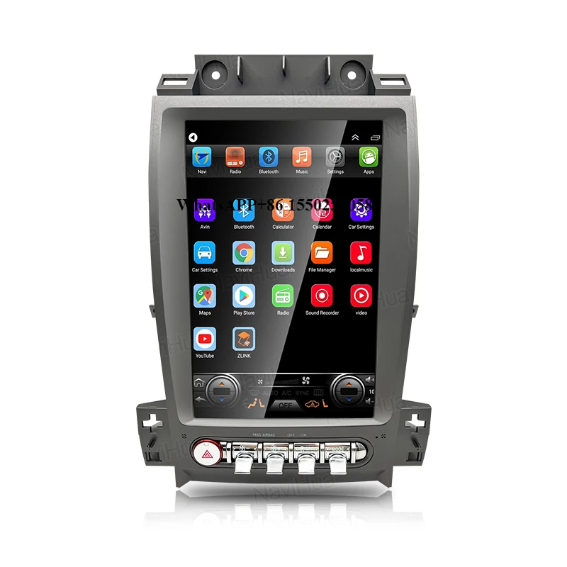 Navihua Android Car Radio Player for Ford Taurus 2010-2019 Auto GPS 12.8 Navigation Video Car Stereo Wireless Carplay Audio Auto
Navihua Android Car Radio Player for Ford Taurus 2010-2019 Auto GPS 12.8 Navigation Video Car Stereo Wireless Carplay Audio Auto