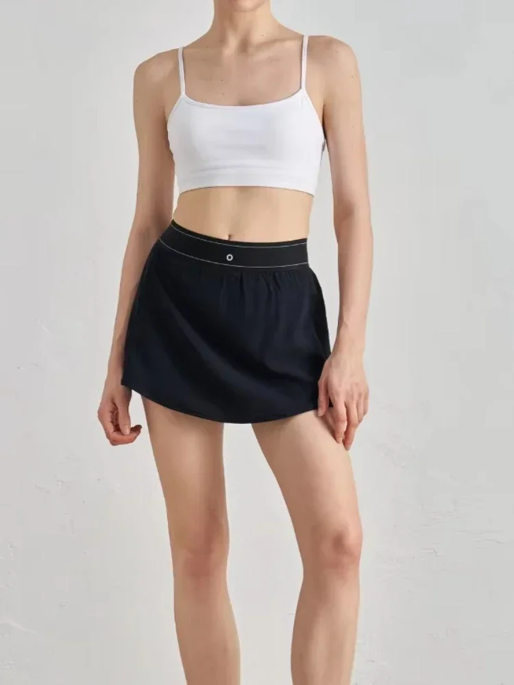 2025 WOMEN Cotton Tennis WISKOZA Comfortable Breathable Skirt for Sports and Casual Wear Black
2025 WOMEN Cotton Tennis WISKOZA Comfortable Breathable Skirt for Sports and Casual Wear Black