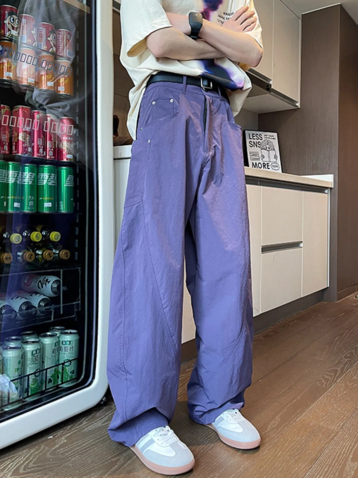 Extended Length Men's Summer Thin American Casual Wide Leg Pants plus Size Straight Tube Knife Pants Breathable Lightweight
Extended Length Men's Summer Thin American Casual Wide Leg Pants plus Size Straight Tube Knife Pants Breathable Lightweight