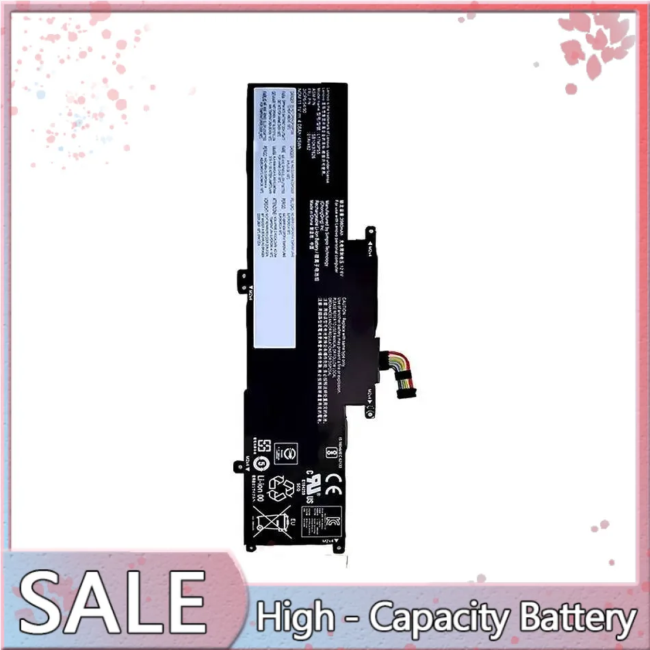 Laptop Battery L17M3P53 3880Mah For Lenovo Thinkpad E480 E580 R480 R580 01AV463 01AV445 01AV466
Laptop Battery L17M3P53 3880Mah For Lenovo Thinkpad E480 E580 R480 R580 01AV463 01AV445 01AV466