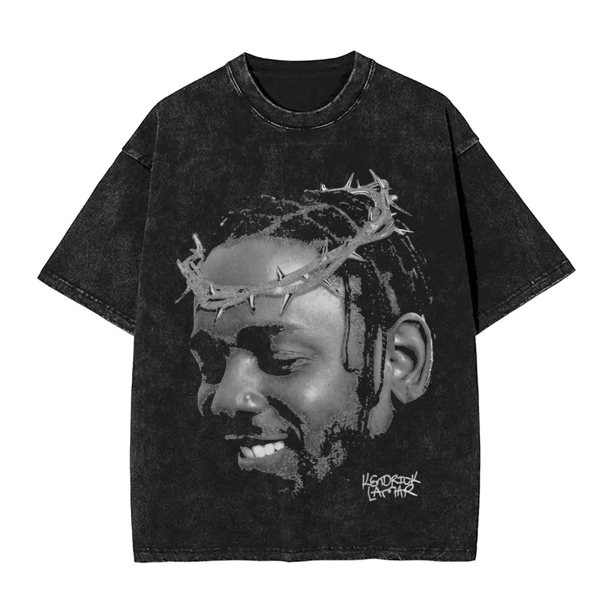 Kendrick Lamar T Shirts Hip Hop Washed Cotton Street T-Shirt Vintage for Men Women Tops Streetwear Printed Tee Shirt
Kendrick Lamar T Shirts Hip Hop Washed Cotton Street T-Shirt Vintage for Men Women Tops Streetwear Printed Tee Shirt