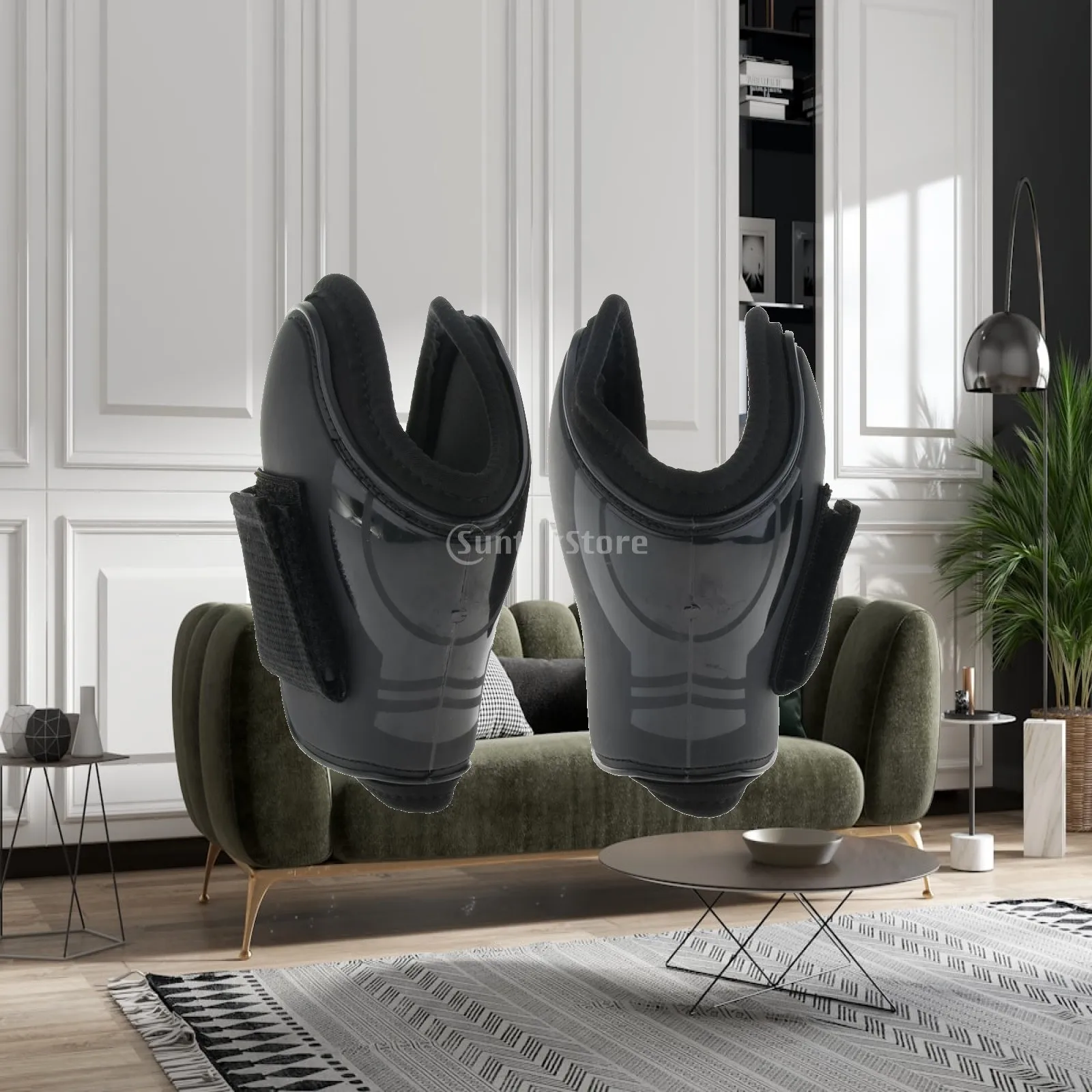 Protective Fetlock Boots Horse PU Shell Adjustable Neoprene Sports Leg Guards for Horses Riding Training
Protective Fetlock Boots Horse PU Shell Adjustable Neoprene Sports Leg Guards for Horses Riding Training