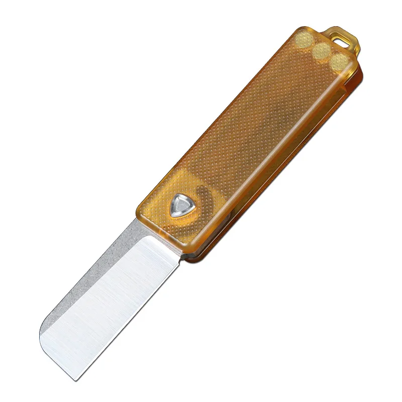 Foldable 14c28n Steel Knife EDC Folding Knife Razor Sharp Outdoor Camping Portable Cutting Rope Survival Small Pocket Knives
Foldable 14c28n Steel Knife EDC Folding Knife Razor Sharp Outdoor Camping Portable Cutting Rope Survival Small Pocket Knives