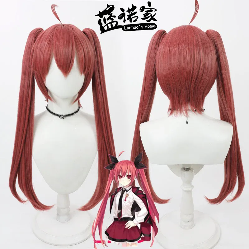 Аниме Date a Live Itsuka Kotori Cos Косплей Парик Хэллоуин Карнавал Реквизит для вечеринки Синтетические волосы Термостойкое волокно + Кепка для парика
Аниме Date a Live Itsuka Kotori Cos Косплей Парик Хэллоуин Карнавал Реквизит для вечеринки Синтетические волосы Термостойкое волокно + Кепка для парика