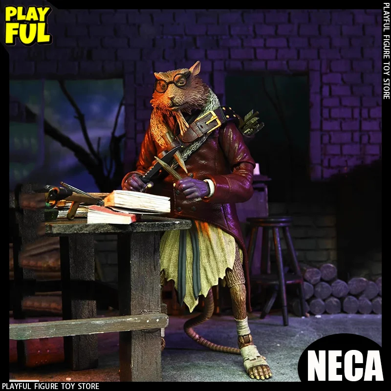 In Stock Original Neca Ninja Turtles Universal Monsters Splinter Van Helsing Anime Figure Neca 54260 Action Figure Custom Toys
In Stock Original Neca Ninja Turtles Universal Monsters Splinter Van Helsing Anime Figure Neca 54260 Action Figure Custom Toys