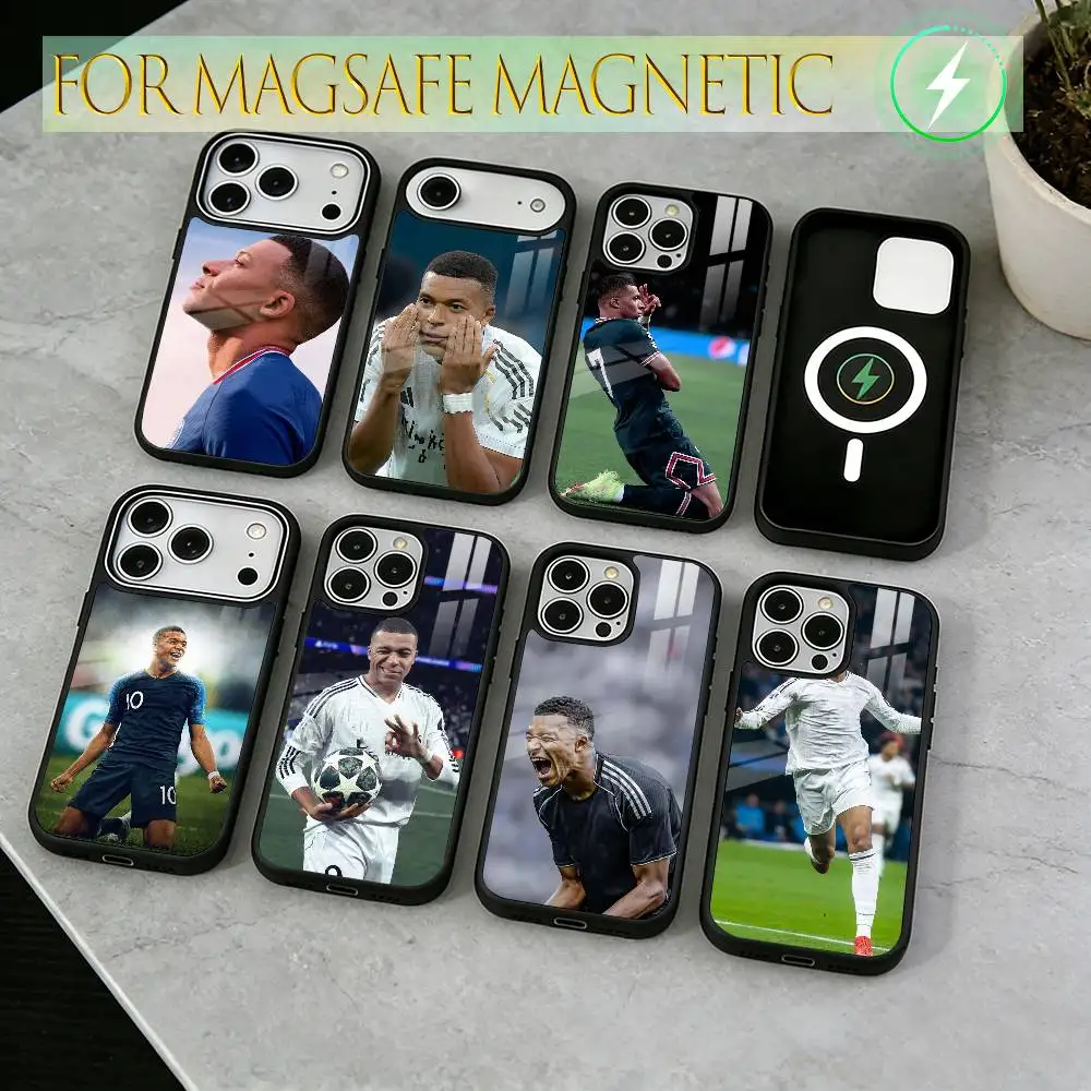 Kylian Mbappé Phone Case For iPhone17,16,15,14,13,12,11 Plus,Pro Magnetic with Magsafe Wireless Charging
Kylian Mbappé Phone Case For iPhone17,16,15,14,13,12,11 Plus,Pro Magnetic with Magsafe Wireless Charging