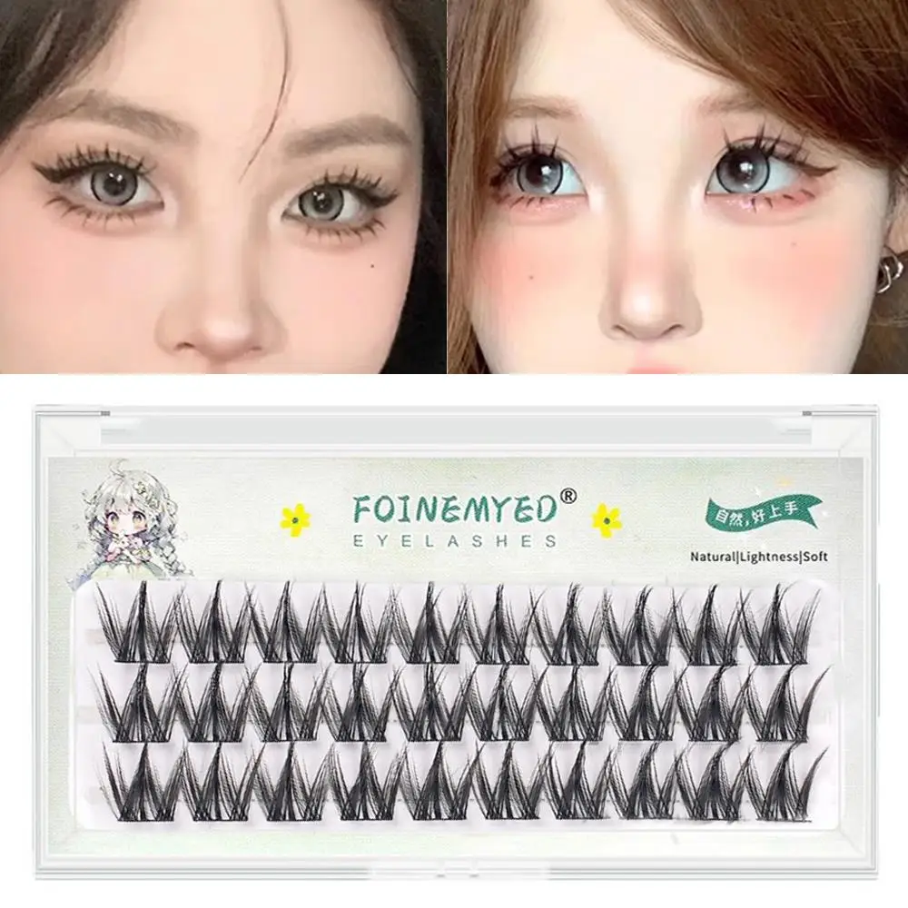 Lash Extension Clusters Eyelash Eye Makeup Items Eyelash Grafting Segmented Eyelashes Natural DIY Decor Beauty Daily Use Lash
Lash Extension Clusters Eyelash Eye Makeup Items Eyelash Grafting Segmented Eyelashes Natural DIY Decor Beauty Daily Use Lash