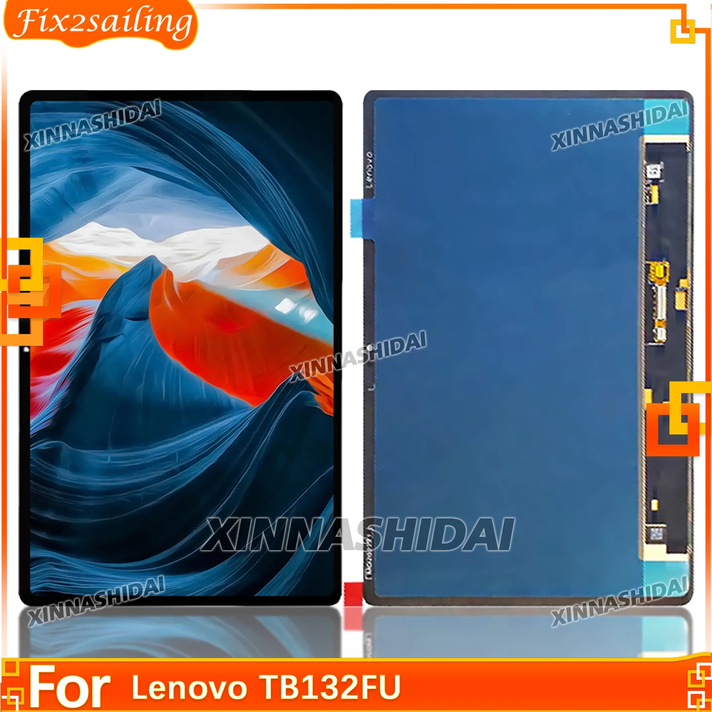 11.2 inch For Lenovo Tab P11 Pro (2nd Gen) 2022 TB138 TB132 TB132FU TB138FC LCD Display Touch Screen Assembly Replacement
11.2 inch For Lenovo Tab P11 Pro (2nd Gen) 2022 TB138 TB132 TB132FU TB138FC LCD Display Touch Screen Assembly Replacement