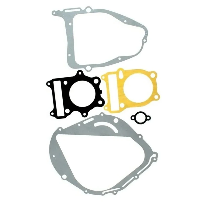 Motorcycle Full Set of Engine Gaskets Kit for Suzuki Haojue Qingqi GN250 GS250 INTRUDER250 250 Cylinder Crankcase Clutch Gaskets
Motorcycle Full Set of Engine Gaskets Kit for Suzuki Haojue Qingqi GN250 GS250 INTRUDER250 250 Cylinder Crankcase Clutch Gaskets