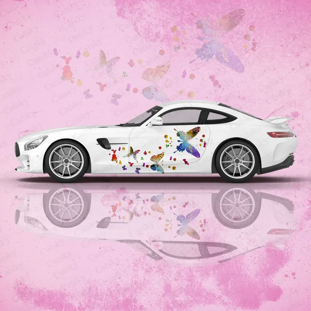Colorful Butterfly Car Side Sticker Decoration, PVC Waterproof Scratch Resistant Decal, Car Protection, Auto Accessories Gift
Colorful Butterfly Car Side Sticker Decoration, PVC Waterproof Scratch Resistant Decal, Car Protection, Auto Accessories Gift