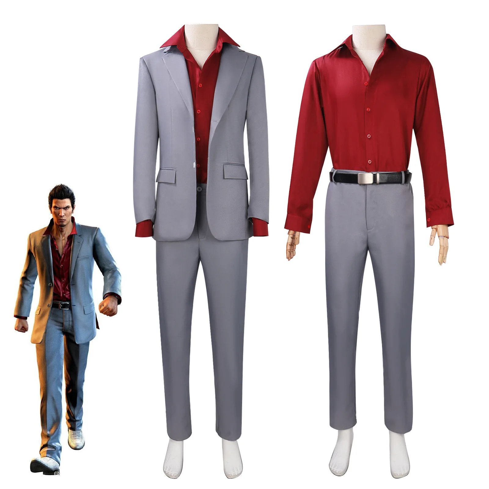 Halloween Costume, Kadokawa DIGST/Kiryu Kazuma, Like A Dragon, The Dragon Among People Cos Costume
Halloween Costume, Kadokawa DIGST/Kiryu Kazuma, Like A Dragon, The Dragon Among People Cos Costume
