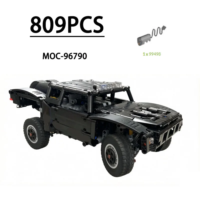 MOC-96790 Off-Road Vehicle Suspension System Truck Building Blocks Model 809PCS Birthday DIY Toy Holiday Christmas New Year Gift
MOC-96790 Off-Road Vehicle Suspension System Truck Building Blocks Model 809PCS Birthday DIY Toy Holiday Christmas New Year Gift