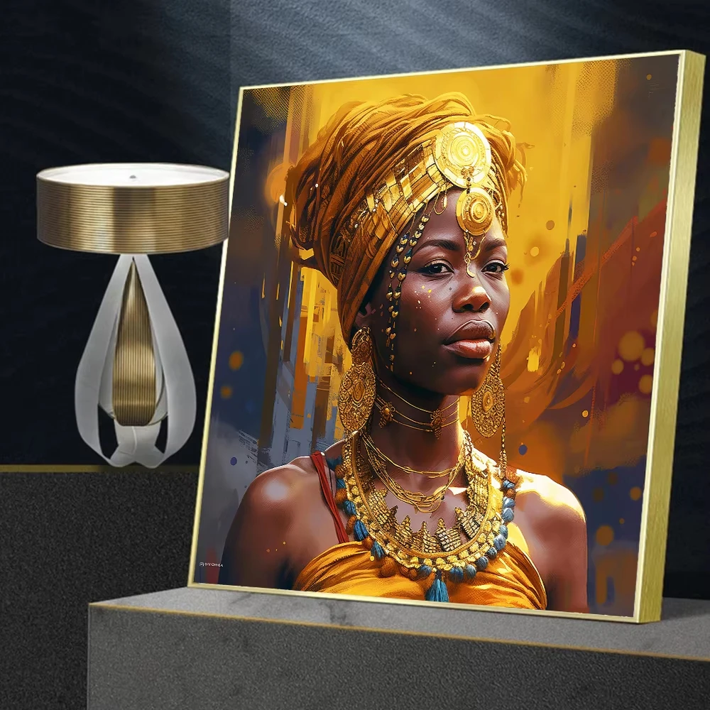 500PCS/1024 PCS Jigsaw Puzzles African Tradition Woman Portrait Challenging Family Activity Game for Gameroom Bedroom Frameless
500PCS/1024 PCS Jigsaw Puzzles African Tradition Woman Portrait Challenging Family Activity Game for Gameroom Bedroom Frameless