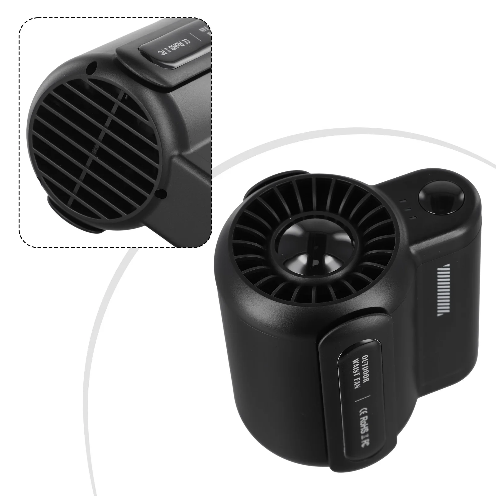 Sturdy Clip On Bladeless Three Powerful Wind Speeds Usage Power ABS PP Electronic Components Clipped On Long Lasting
Sturdy Clip On Bladeless Three Powerful Wind Speeds Usage Power ABS PP Electronic Components Clipped On Long Lasting