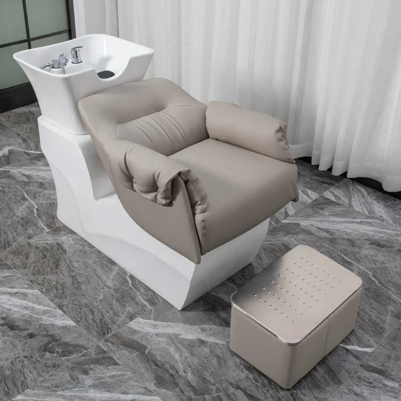 Professional Shampoo Bed Intelligent Beauty Hair Washing Chair Shaving Hairdresser Hair Spa Lavacabezas Hairsalon Furniture
Professional Shampoo Bed Intelligent Beauty Hair Washing Chair Shaving Hairdresser Hair Spa Lavacabezas Hairsalon Furniture