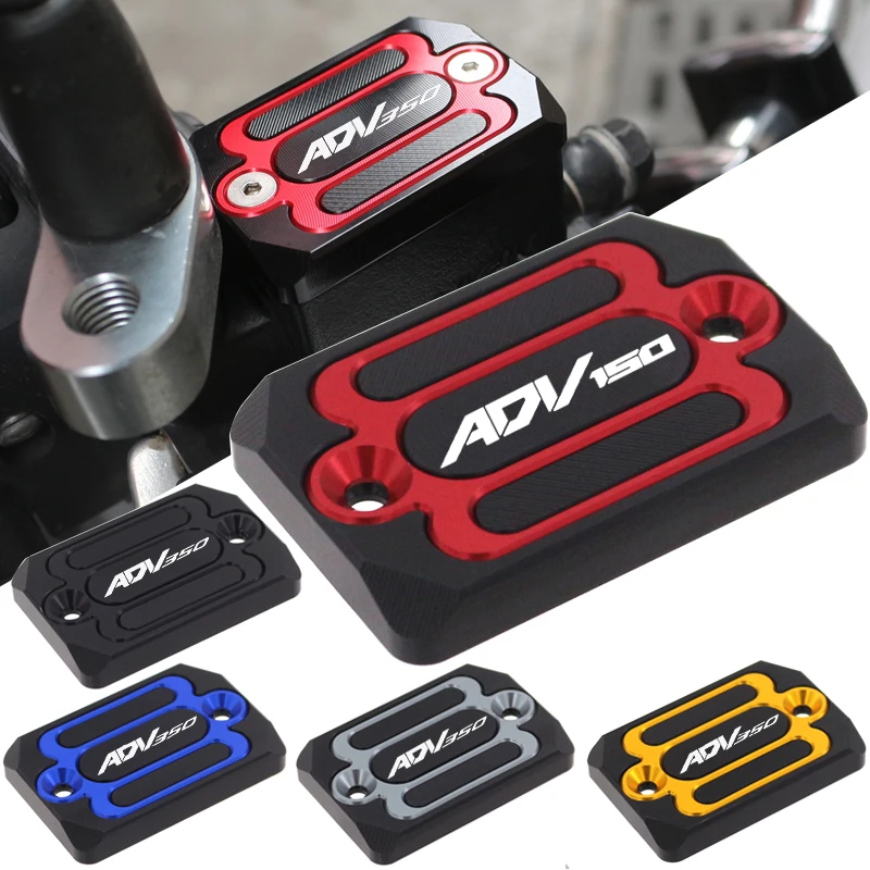 Motorcycle Accessories Front Brake Reservoir Fluid Tank Oil Cup Cover Aluminum For HONDA ADV350 ADV 350 adv350 2022 2023 2025
Motorcycle Accessories Front Brake Reservoir Fluid Tank Oil Cup Cover Aluminum For HONDA ADV350 ADV 350 adv350 2022 2023 2025