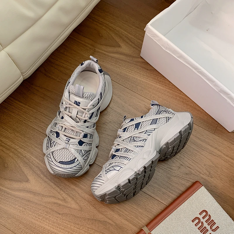 2025 New Women's Mesh Crystal Sneakers Casual Shoes White Designer Dad Shoes Ladies Spring Star Same Style Flat Sport Anti-slip
2025 New Women's Mesh Crystal Sneakers Casual Shoes White Designer Dad Shoes Ladies Spring Star Same Style Flat Sport Anti-slip