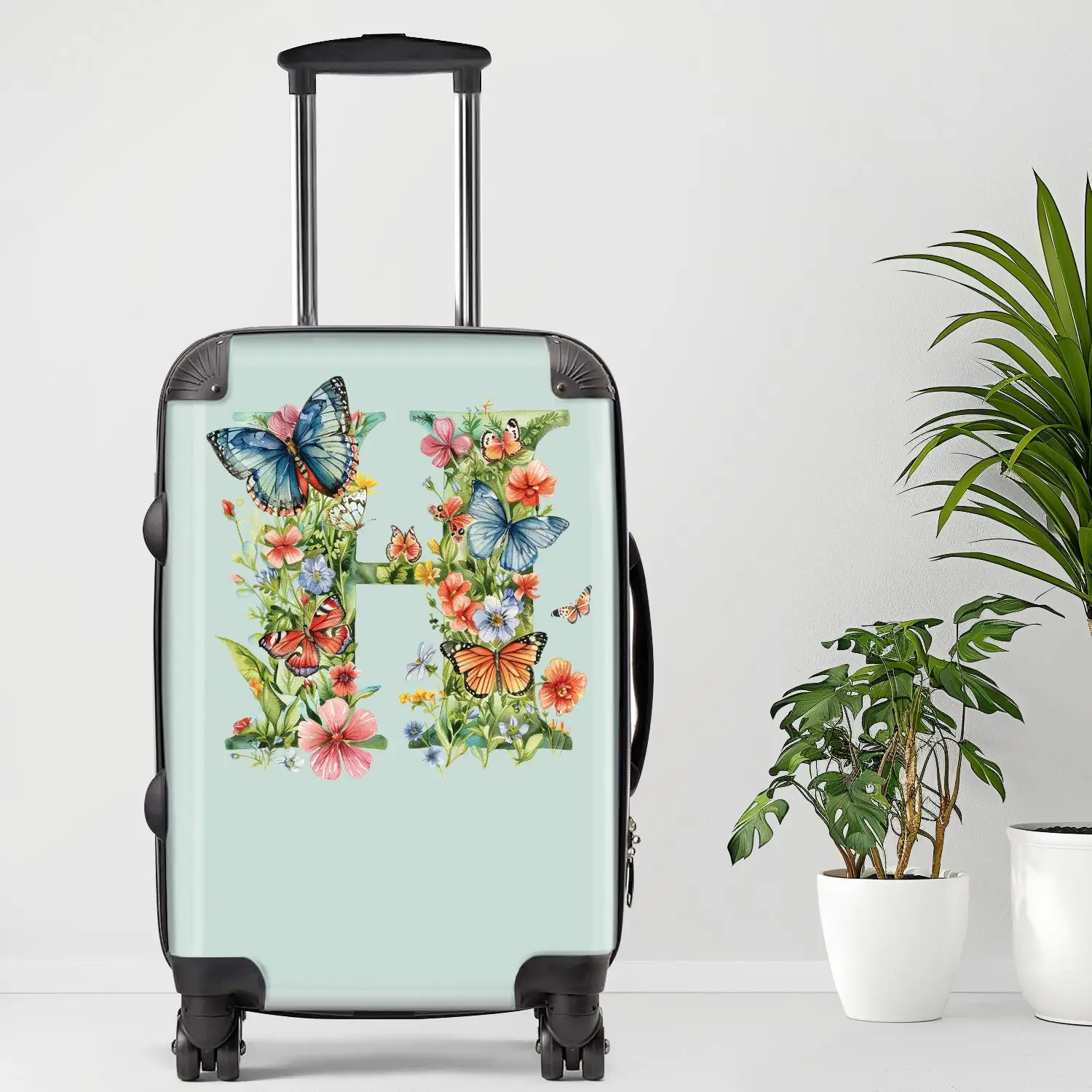 Letter H2 Luggage, 20/24/28 Inch Luggage, Carry-On, Custom Luggage, Luggage Set, Suitcase, Travel, Vacation, Cabin Suitcase, Cus
Letter H2 Luggage, 20/24/28 Inch Luggage, Carry-On, Custom Luggage, Luggage Set, Suitcase, Travel, Vacation, Cabin Suitcase, Cus