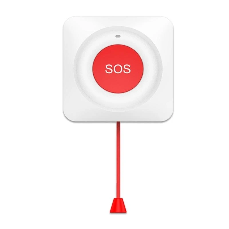 Home Wireless Emergency Call Button, SOS Alarm Transmitters Device For Disabled
Home Wireless Emergency Call Button, SOS Alarm Transmitters Device For Disabled