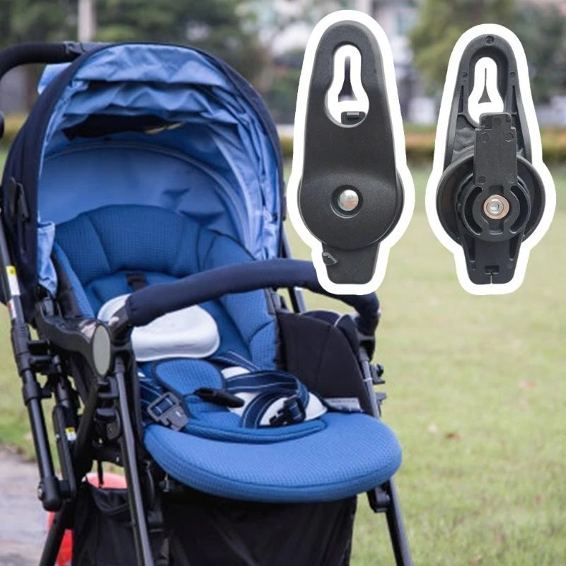 G2TC High Strength Plastic Pram Canopy Fixation Clip Sunshade Bracket for Hassle Frees Installation & Reliable Sun
G2TC High Strength Plastic Pram Canopy Fixation Clip Sunshade Bracket for Hassle Frees Installation & Reliable Sun