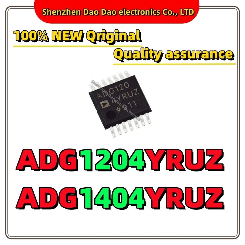 ADG1204YRUZ ADG1404YRUZ TSOP-14 multi-channel switch analog chip new original
ADG1204YRUZ ADG1404YRUZ TSOP-14 multi-channel switch analog chip new original