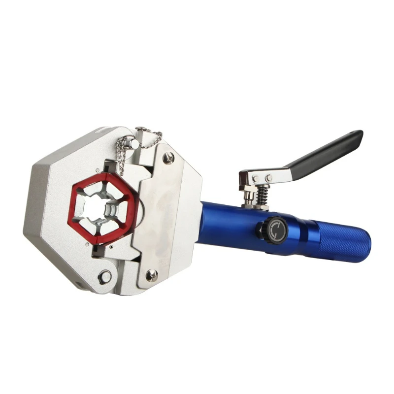 Portable tube pressing machine for automobile air conditioner
Portable tube pressing machine for automobile air conditioner