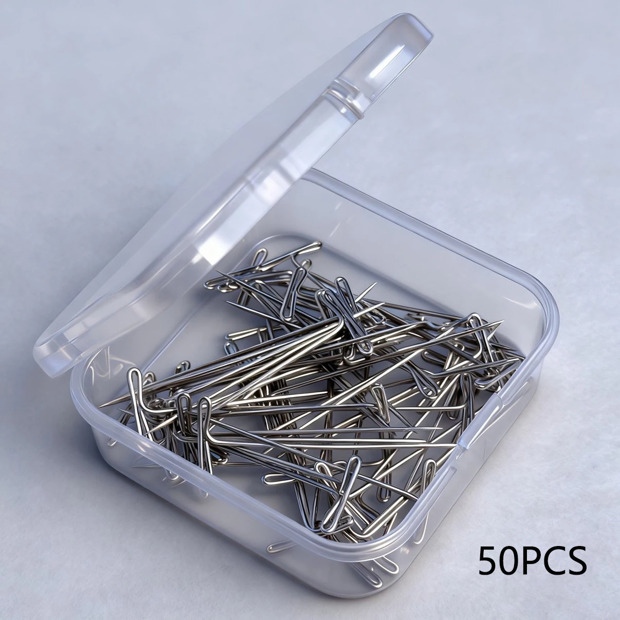 50/100Pcs T Pin Needles Wig Making T Pins for Blocking Knitting Assorted Sizes T-Pins Stainless Steel
50/100Pcs T Pin Needles Wig Making T Pins for Blocking Knitting Assorted Sizes T-Pins Stainless Steel