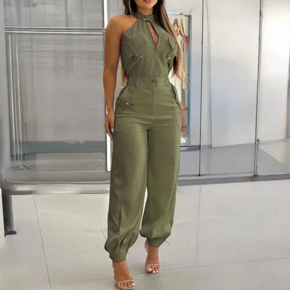 2026 Women Outfits with Pockets Women’s Summer 2 Piece Set Halter Top Cargo Pants Travel Outfit Casual Top Blouse with Trousers
2026 Women Outfits with Pockets Women’s Summer 2 Piece Set Halter Top Cargo Pants Travel Outfit Casual Top Blouse with Trousers