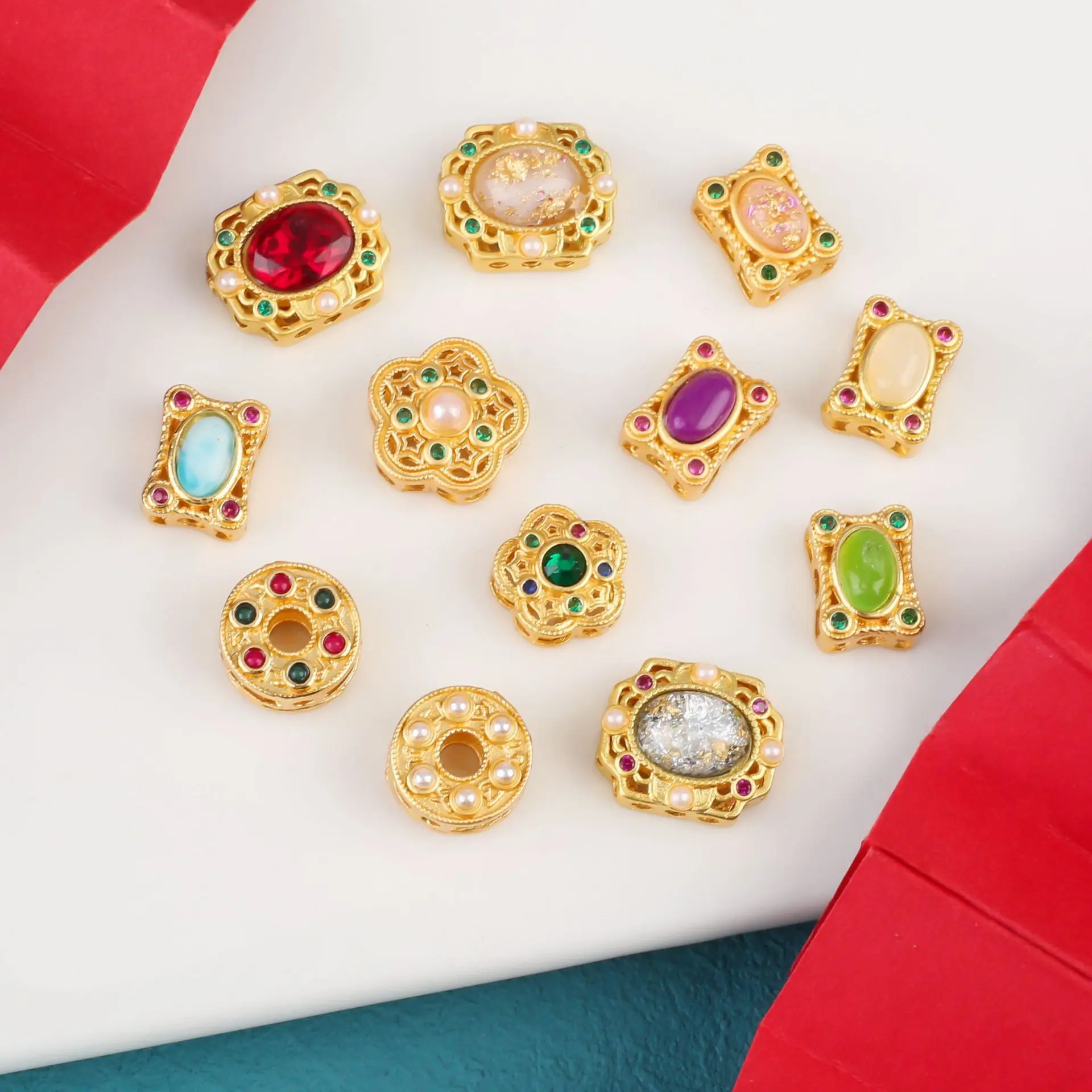 1pcs Jewelry Making Accessories Spacer Beads, Beaded Handmade DIY Pearl Bracelet Necklace Jewelry Making Accessories Wholesale
1pcs Jewelry Making Accessories Spacer Beads, Beaded Handmade DIY Pearl Bracelet Necklace Jewelry Making Accessories Wholesale