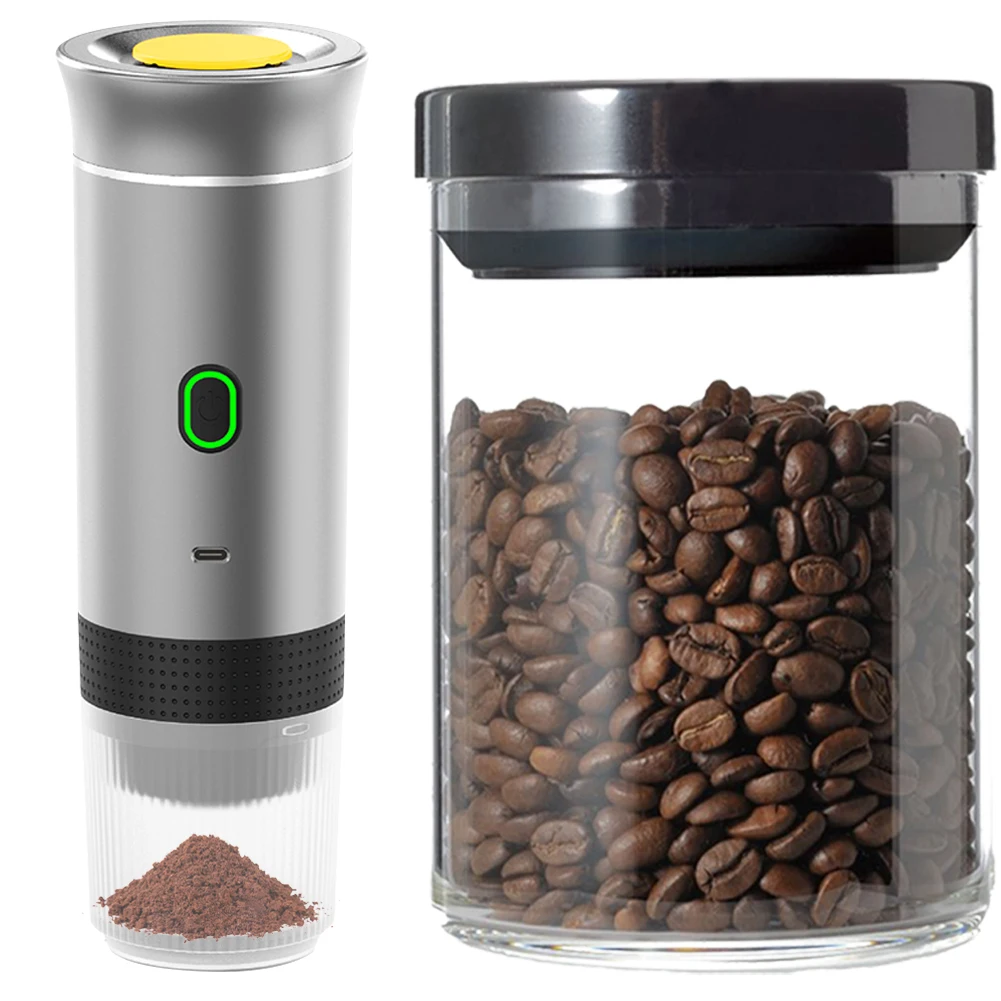 Portable Coffee Maker Electric Espresso Machine 3 In 1 Capsules Coffee Maker Wireless Heating Coffee Machine for Home Office RV
Portable Coffee Maker Electric Espresso Machine 3 In 1 Capsules Coffee Maker Wireless Heating Coffee Machine for Home Office RV