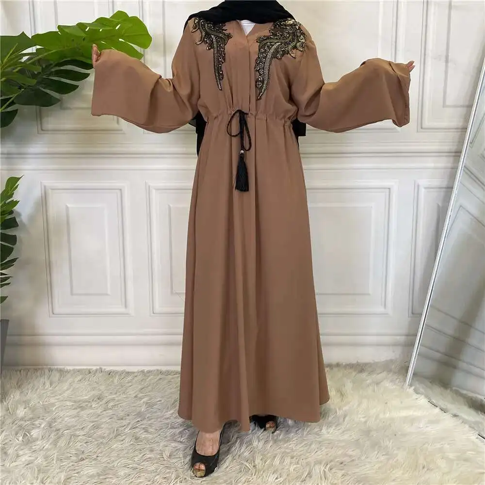 Arab Muslim Robe Women's Long Dress 6510 Jersey Chiffon 2025 Muslim Long Dress Robe Abaya Ramadan Dubai Luxury Islam Elegant
Arab Muslim Robe Women's Long Dress 6510 Jersey Chiffon 2025 Muslim Long Dress Robe Abaya Ramadan Dubai Luxury Islam Elegant